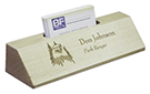 BF Woods 8" Desk w/ Card Slot - Maple